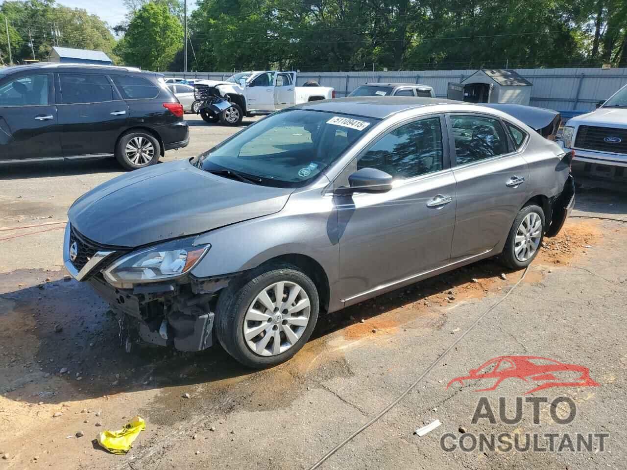 NISSAN SENTRA 2018 - 3N1AB7AP3JY285824