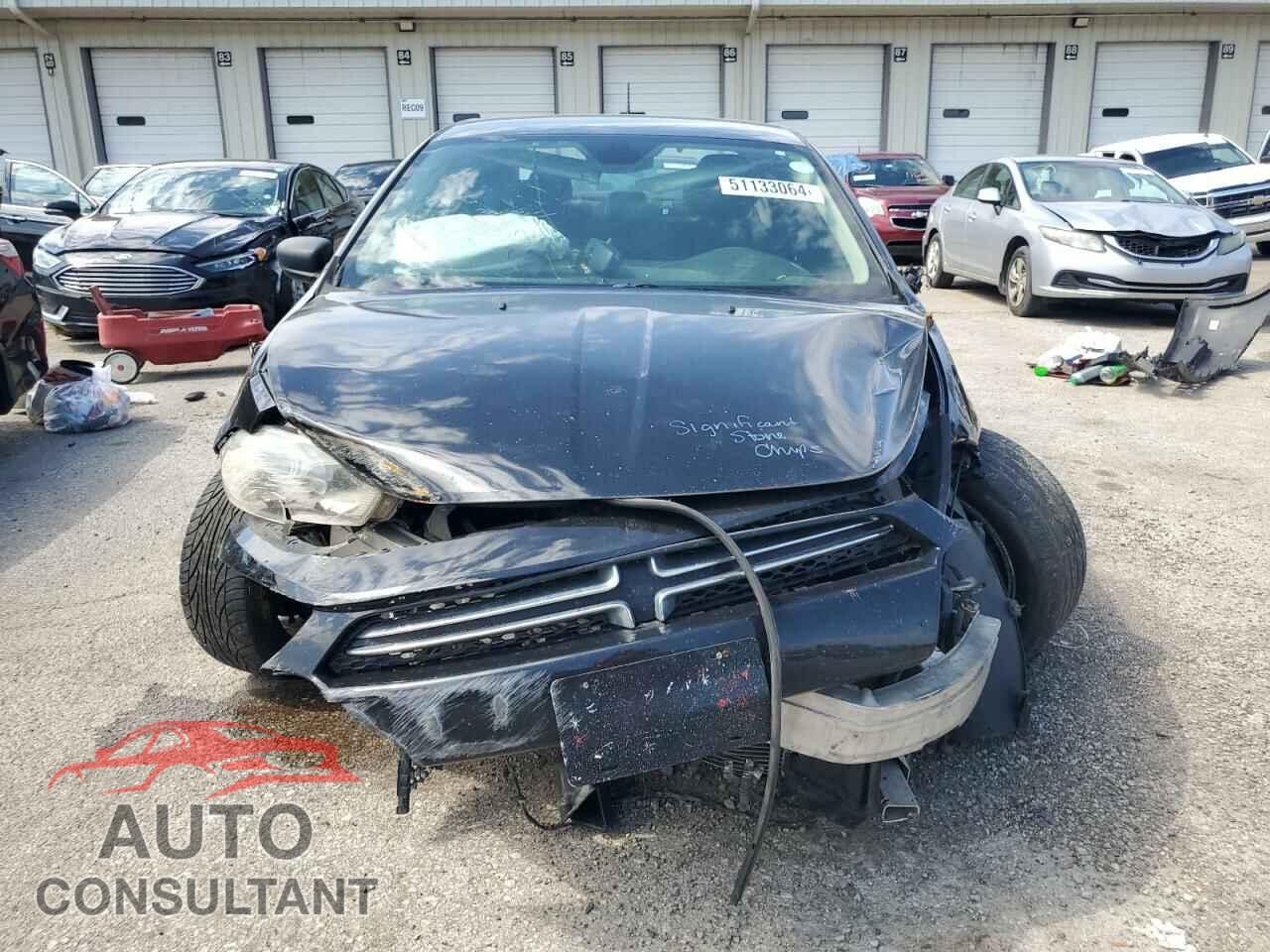 DODGE DART 2016 - 1C3CDFBBXGD766523