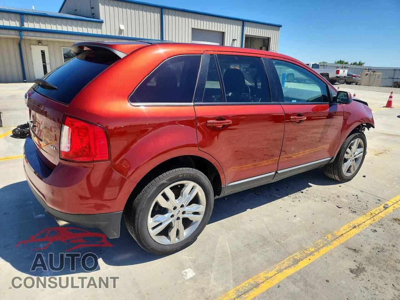 FORD EDGE 2014 - 2FMDK3JC7EBA23895