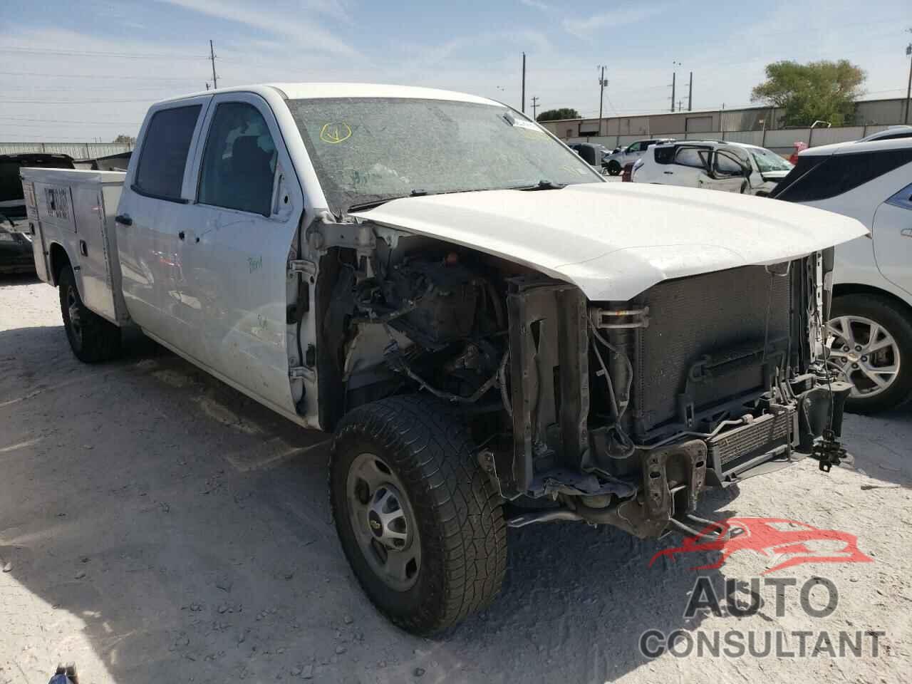 CHEVROLET SILVERADO 2018 - 1GB1CUEG3JF106339