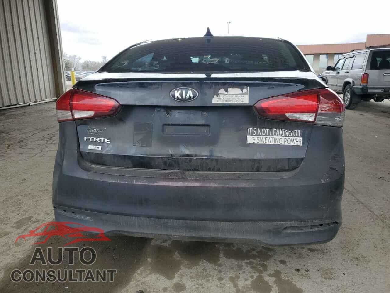 KIA FORTE 2017 - 3KPFK4A74HE089159
