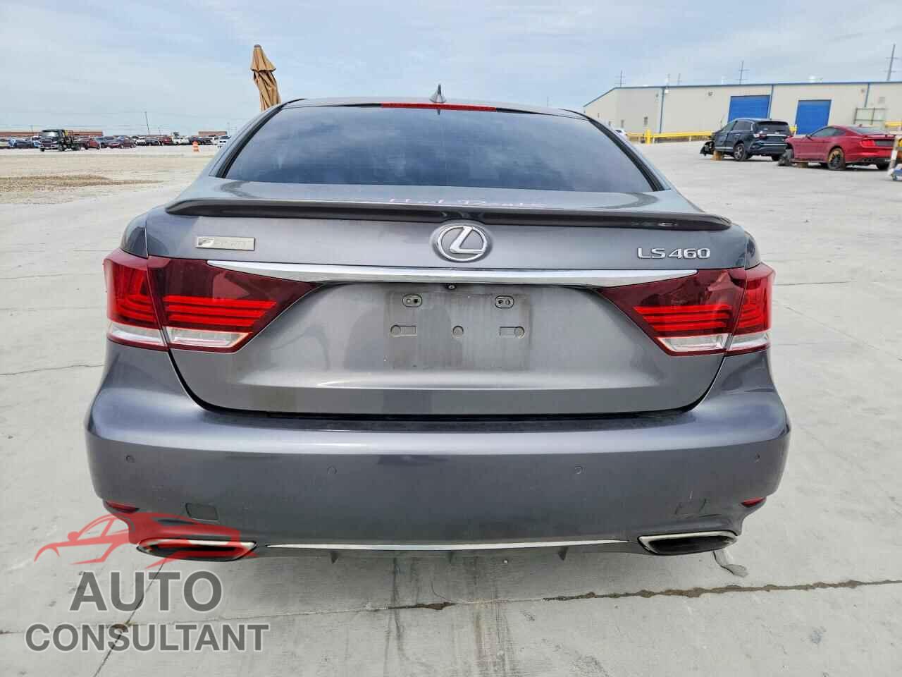 LEXUS LS460 2015 - JTHBL5EF5F5133759