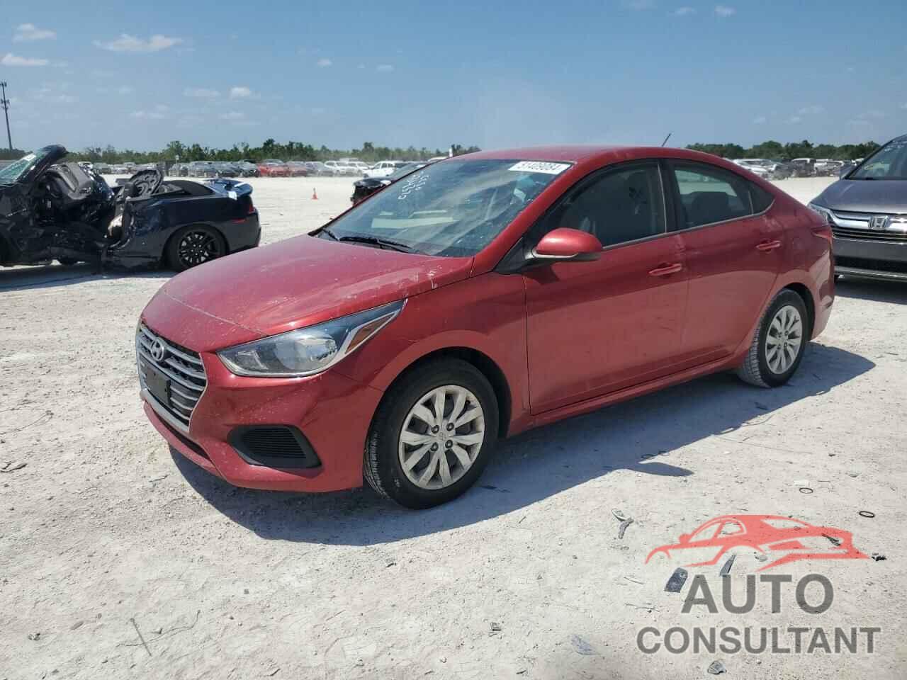 HYUNDAI ACCENT 2021 - 3KPC24A66ME131612