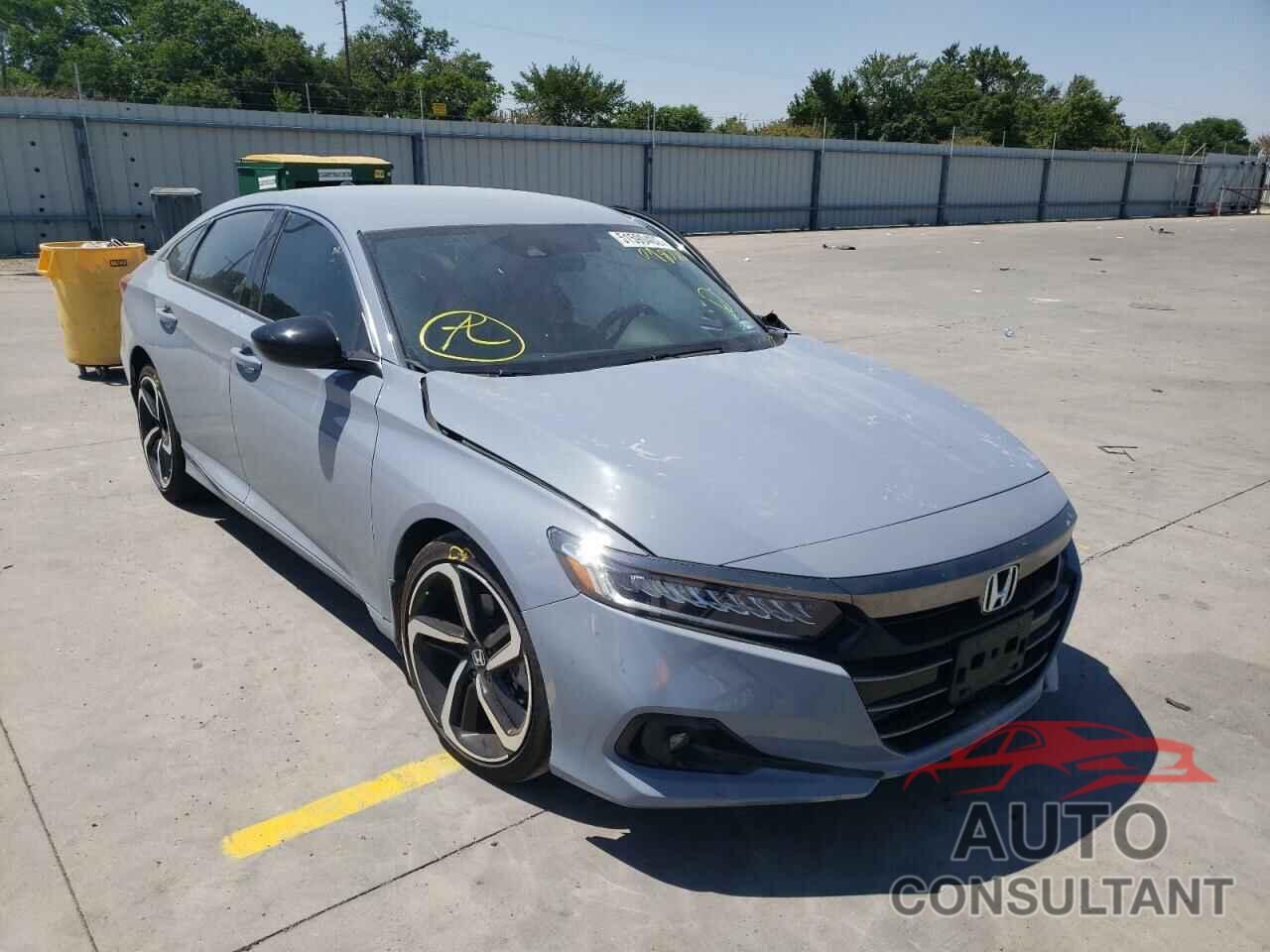 HONDA ACCORD 2021 - 1HGCV1F39MA098226