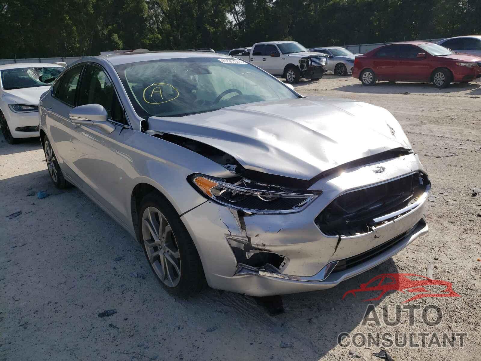 FORD FUSION 2019 - 3FA6P0CD9KR150976
