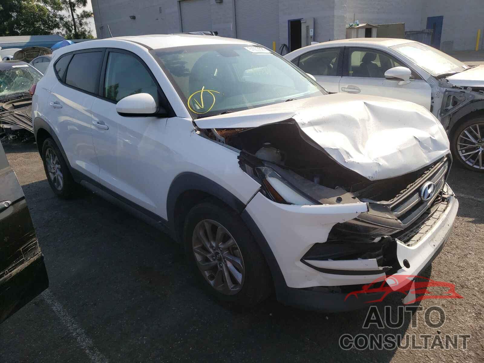 HYUNDAI TUCSON 2016 - KM8J23A46GU043452