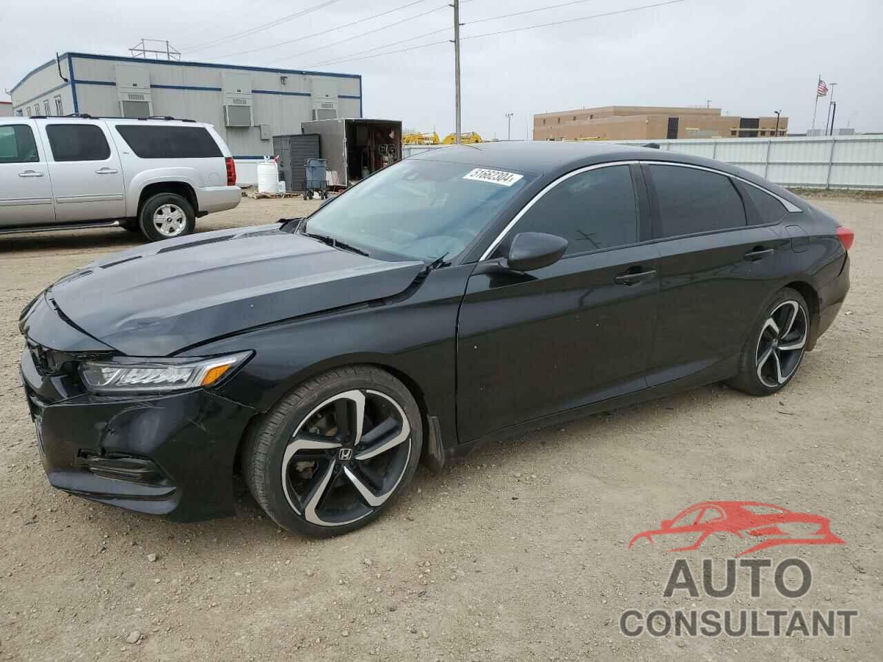 HONDA ACCORD 2018 - 1HGCV1F33JA003610