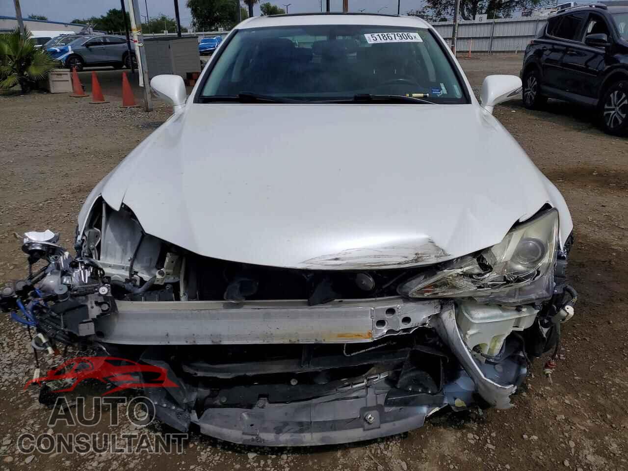 LEXUS IS 2010 - JTHBF5C22A5124792