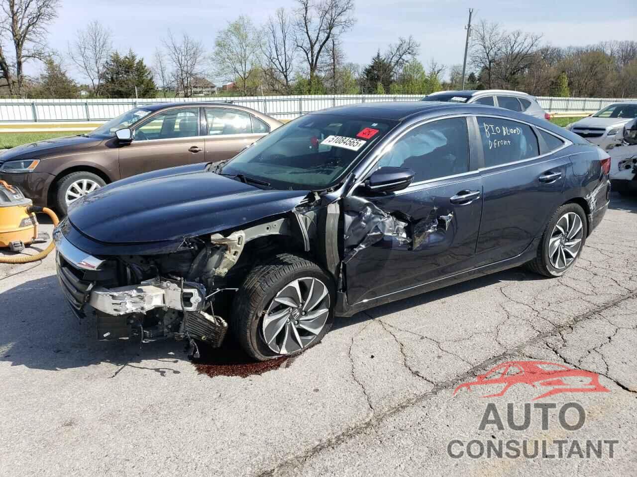 HONDA INSIGHT 2020 - 19XZE4F98LE003522