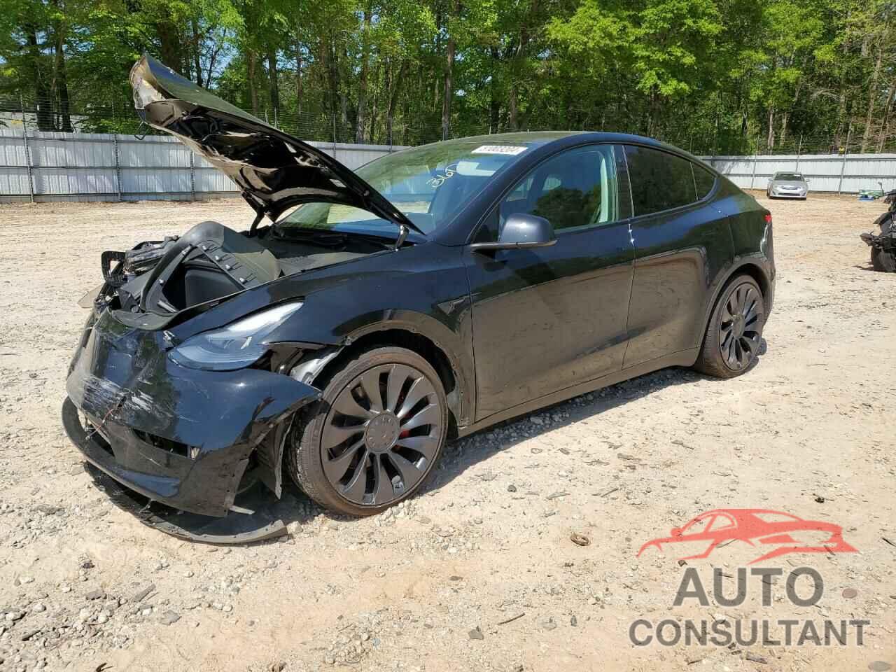 TESLA MODEL Y 2023 - 7SAYGDEF4PF643422