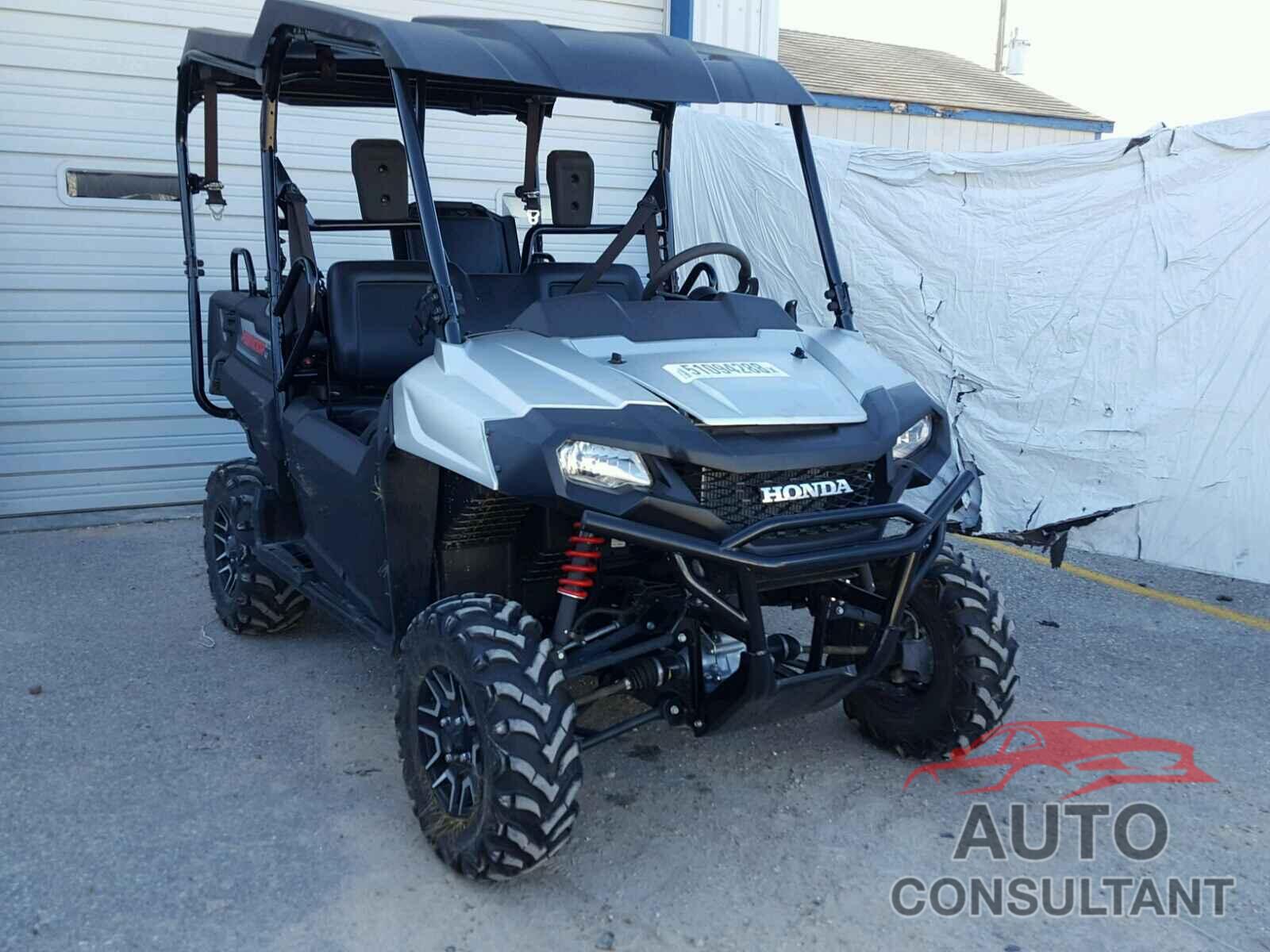 HONDA SXS700 M4 2017 - 1HFVE02H0H4301338