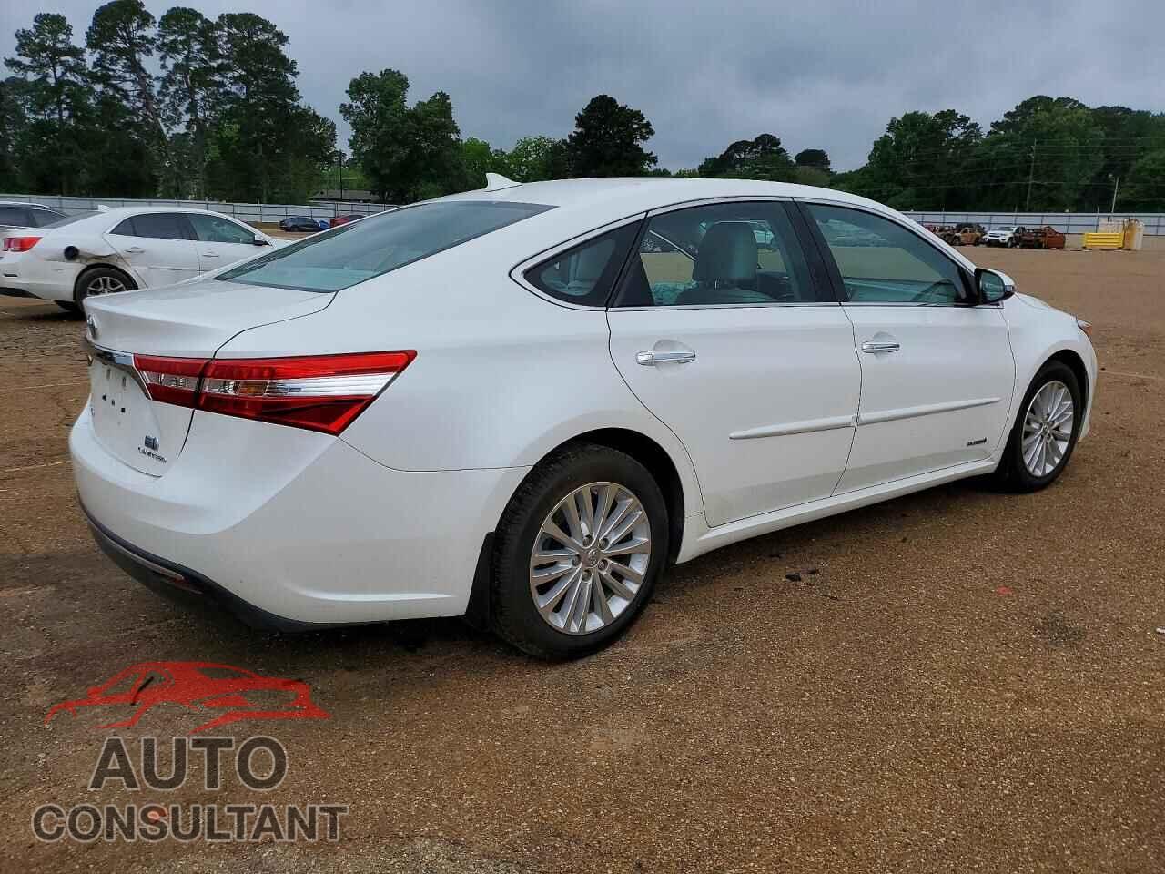 TOYOTA AVALON 2015 - 4T1BD1EB9FU037851