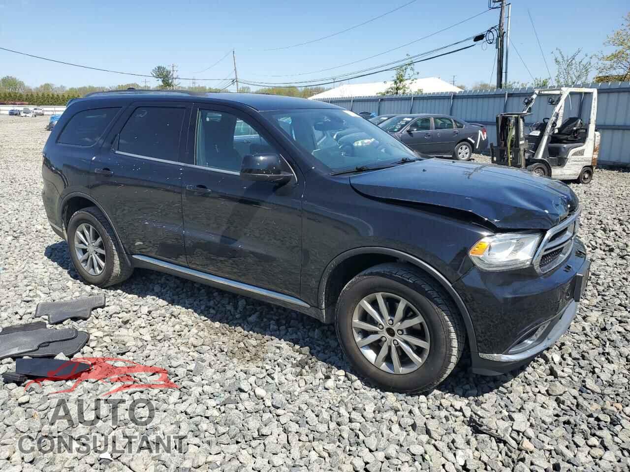 DODGE DURANGO 2017 - 1C4RDJAG2HC958077