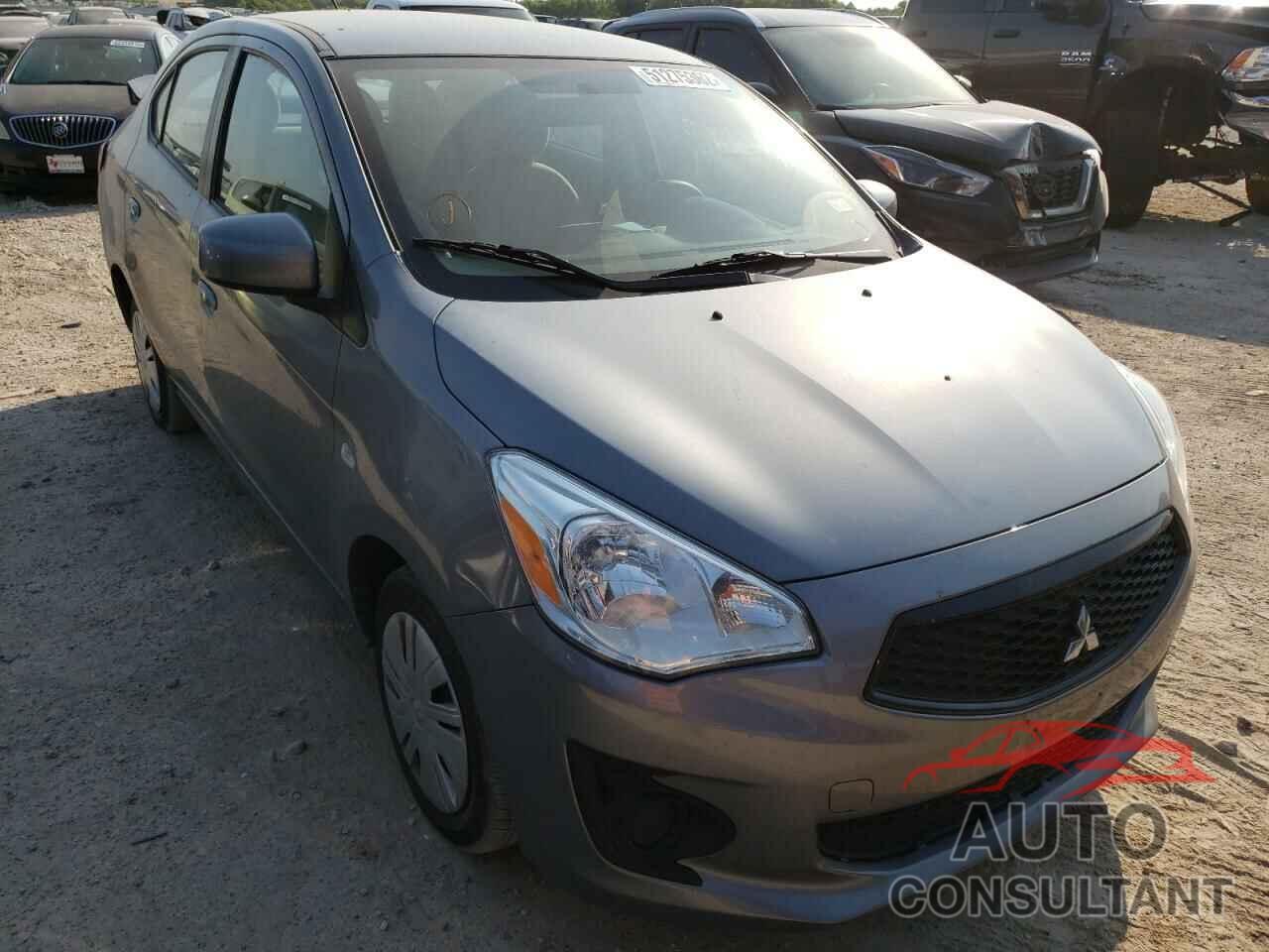 MITSUBISHI MIRAGE 2020 - ML32F3FJ6LHF12544