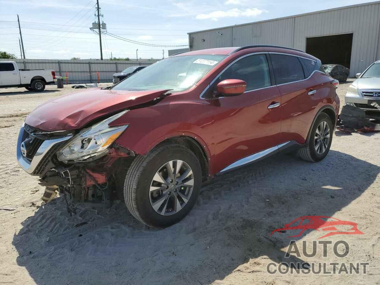 NISSAN MURANO 2017 - 5N1AZ2MG1HN102429