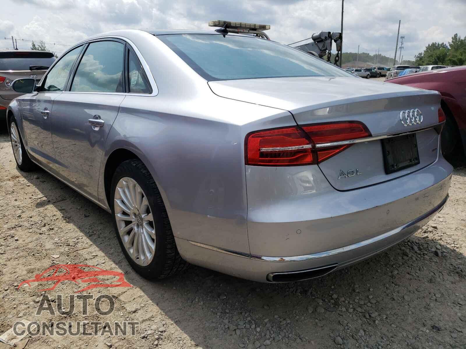 AUDI A8 2016 - WAU34AFD1GN007664