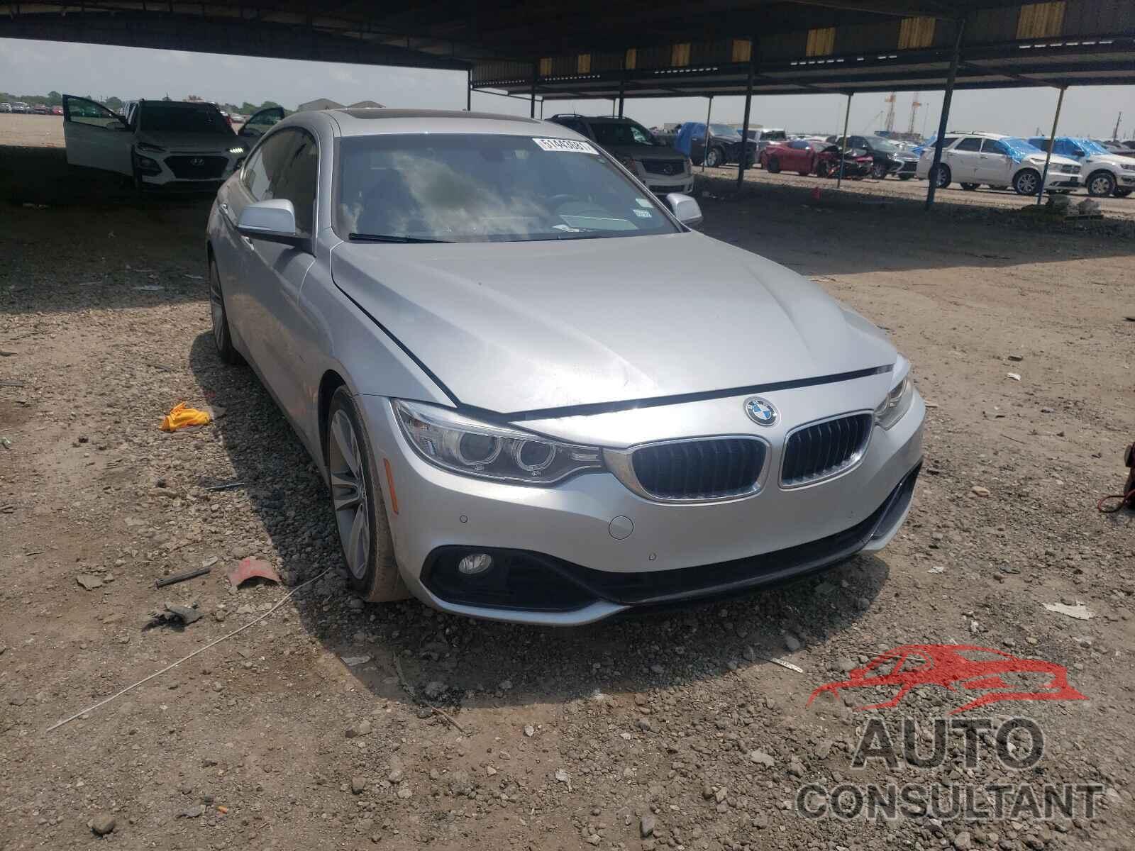 BMW 4 SERIES 2016 - WBA4A9C5XGG504919