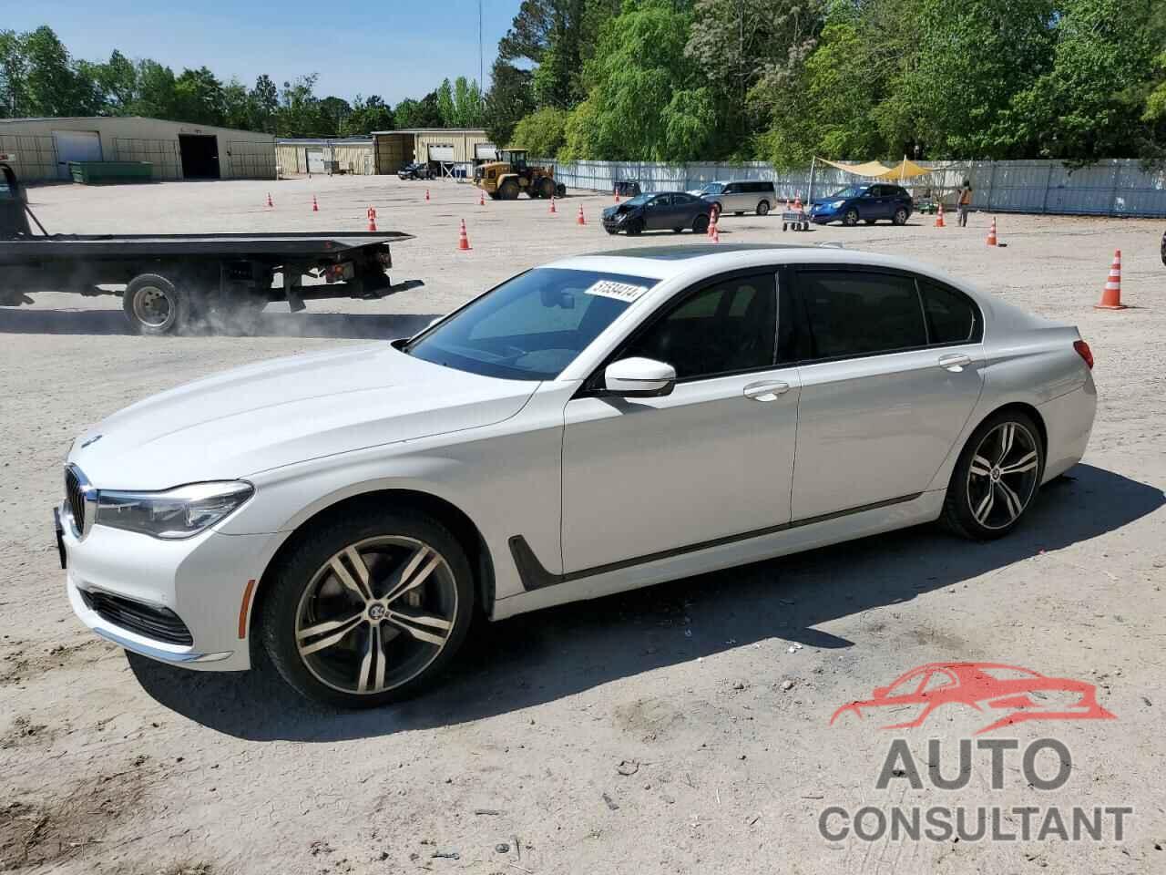 BMW 7 SERIES 2016 - WBA7E2C50GG546718