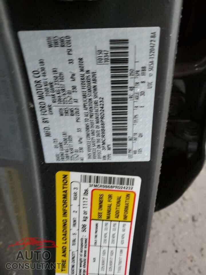 FORD BRONCO 2023 - 3FMCR9B68PRD24232