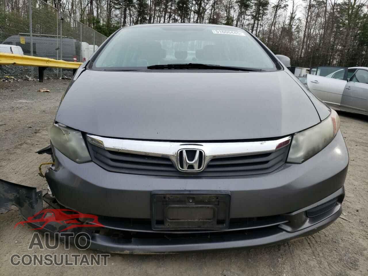 HONDA CIVIC 2012 - 19XFB2F83CE309048