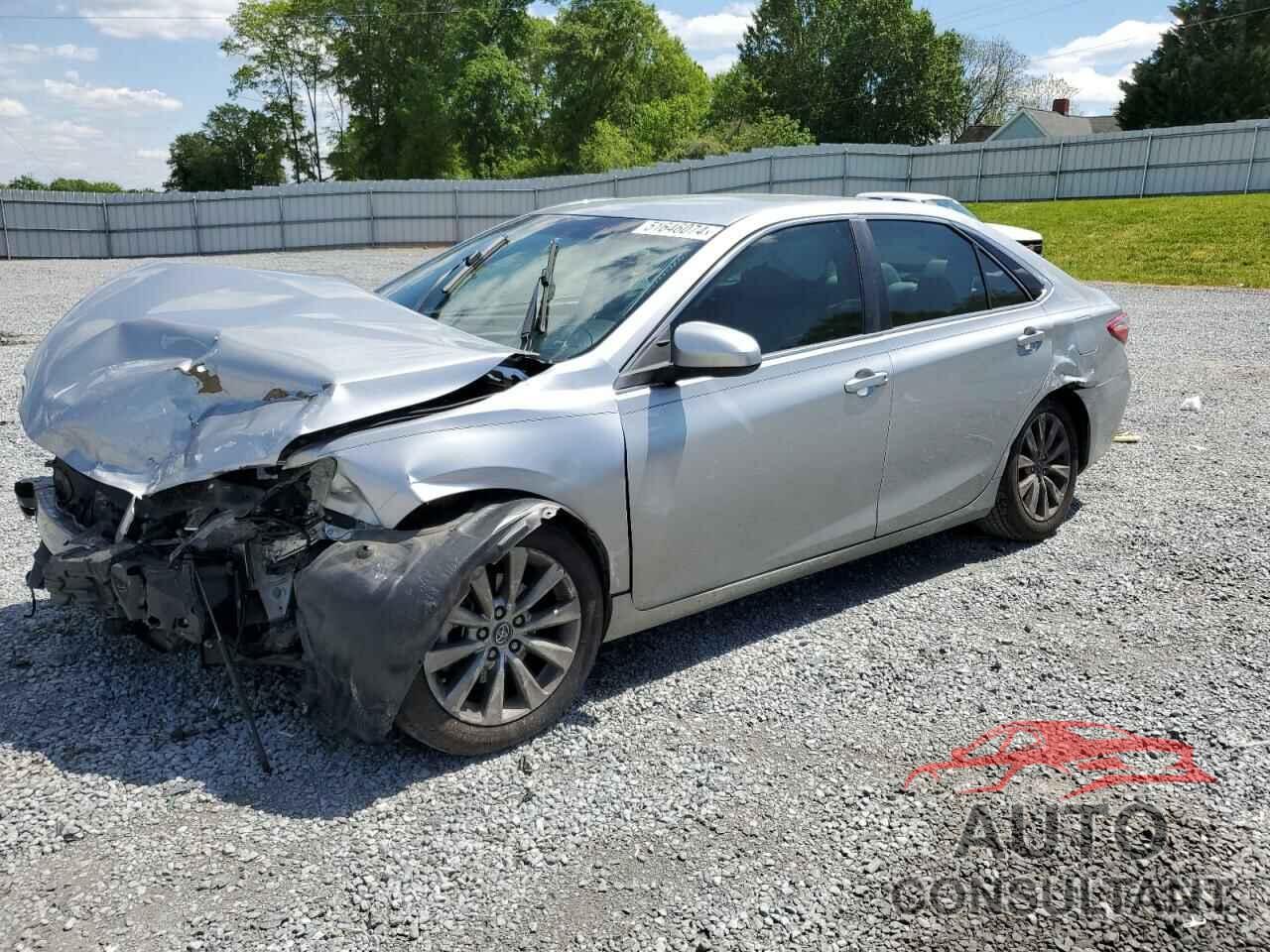 TOYOTA CAMRY 2017 - 4T1BF1FK0HU760743