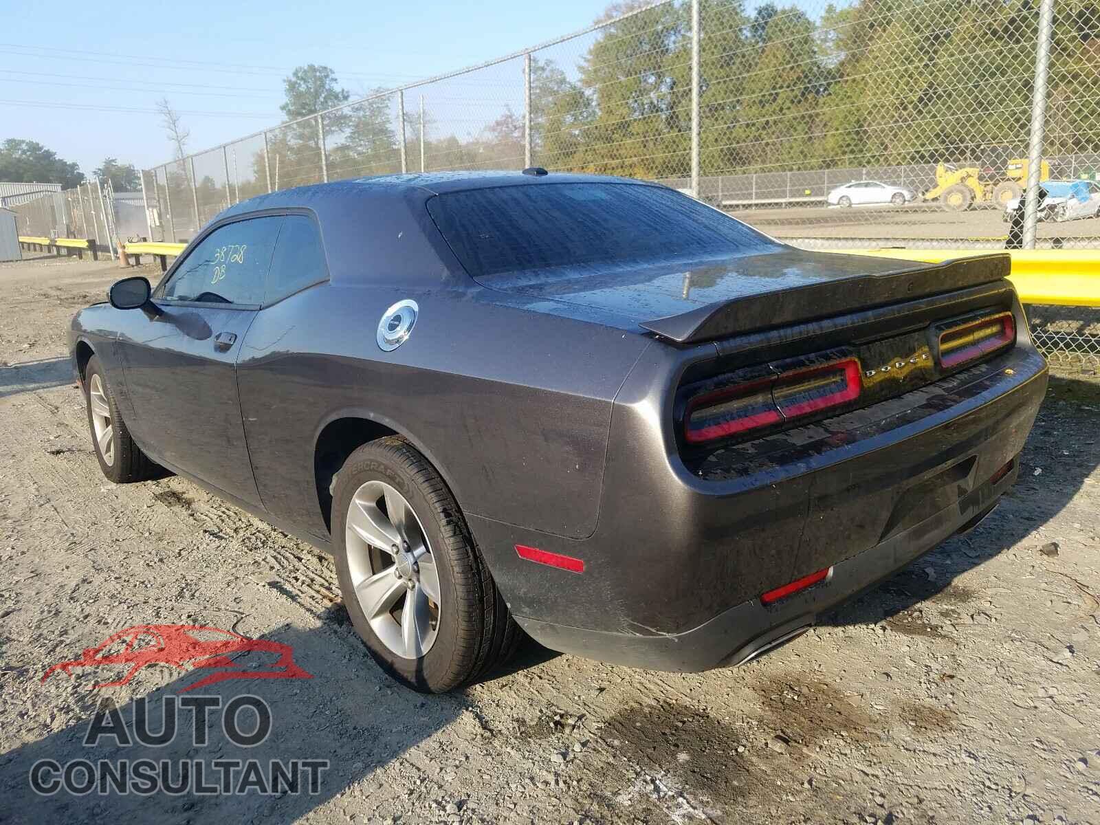 DODGE CHALLENGER 2019 - 2C3CDZAG7KH616346