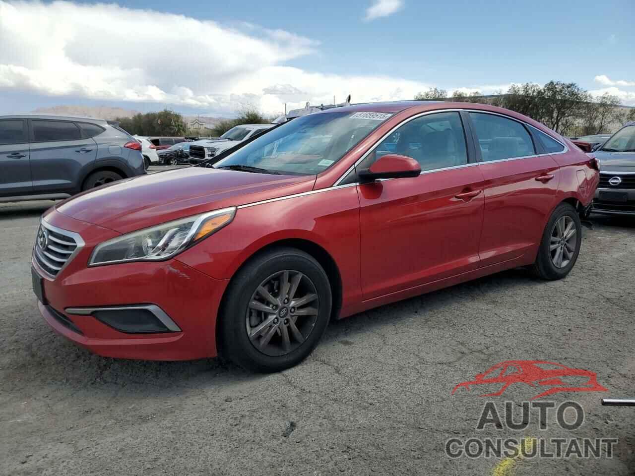 HYUNDAI SONATA 2017 - 5NPE24AF9HH586240