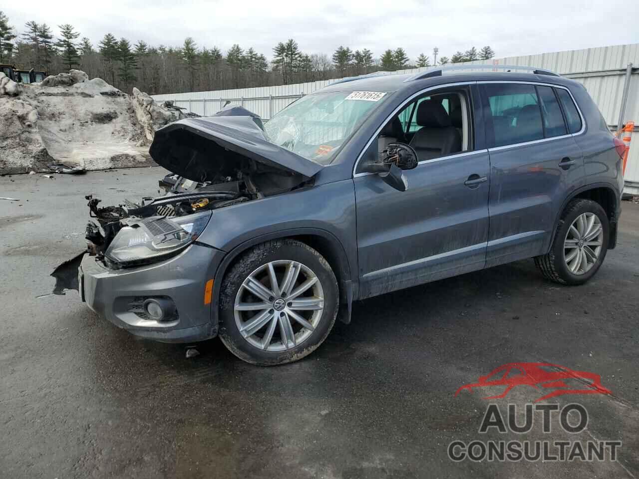 VOLKSWAGEN TIGUAN 2016 - WVGBV7AX5GW524777