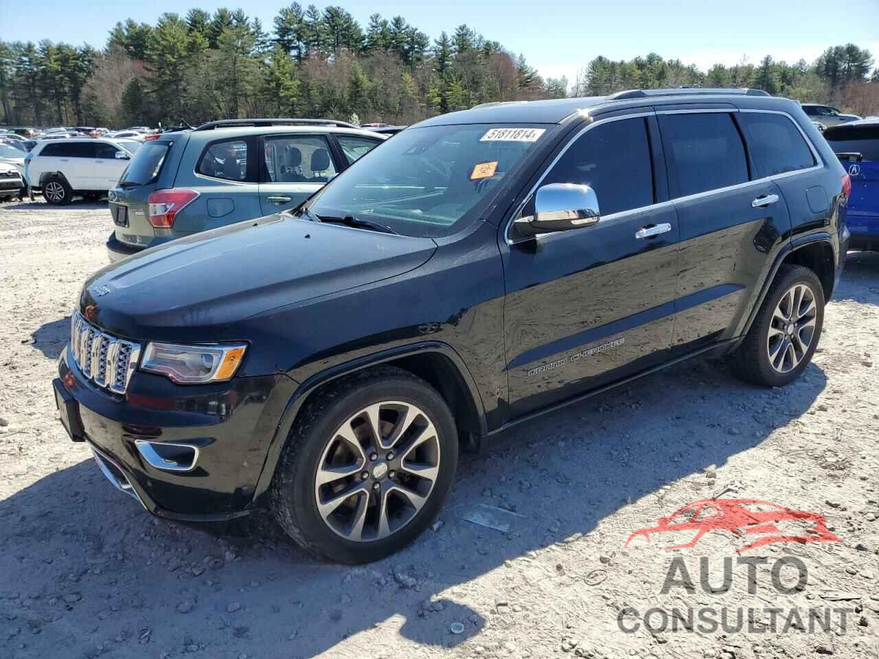JEEP GRAND CHER 2018 - 1C4RJFCT5JC175406