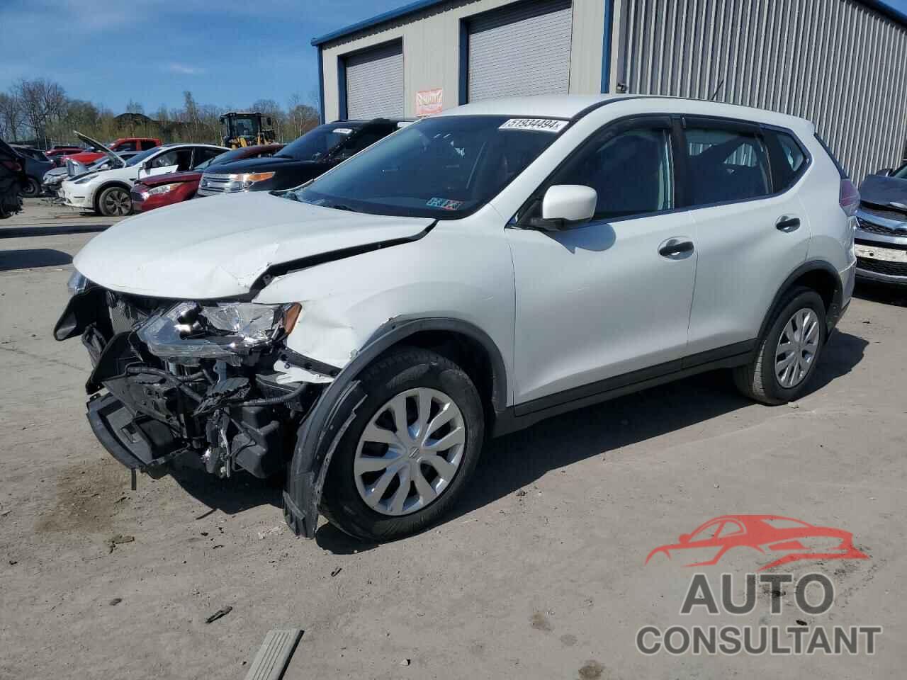 NISSAN ROGUE 2016 - KNMAT2MV6GP697270