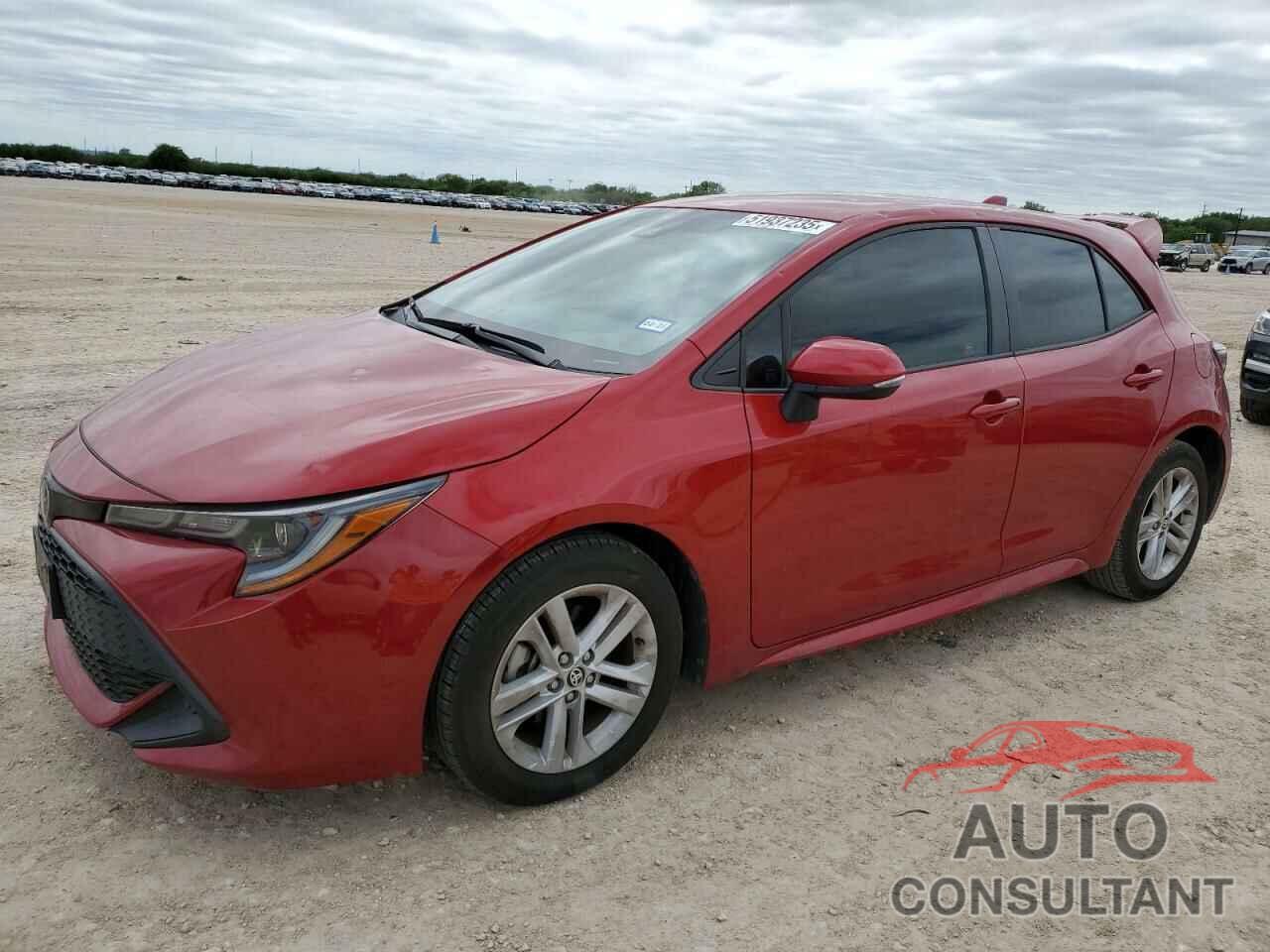 TOYOTA COROLLA 2021 - JTND4MBE6M3130872