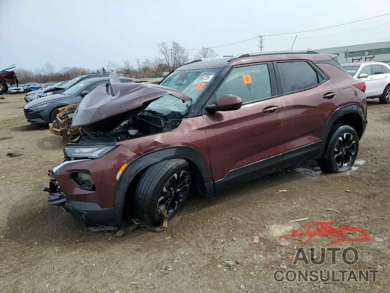 CHEVROLET TRAILBLZR 2022 - KL79MPSL4NB060948