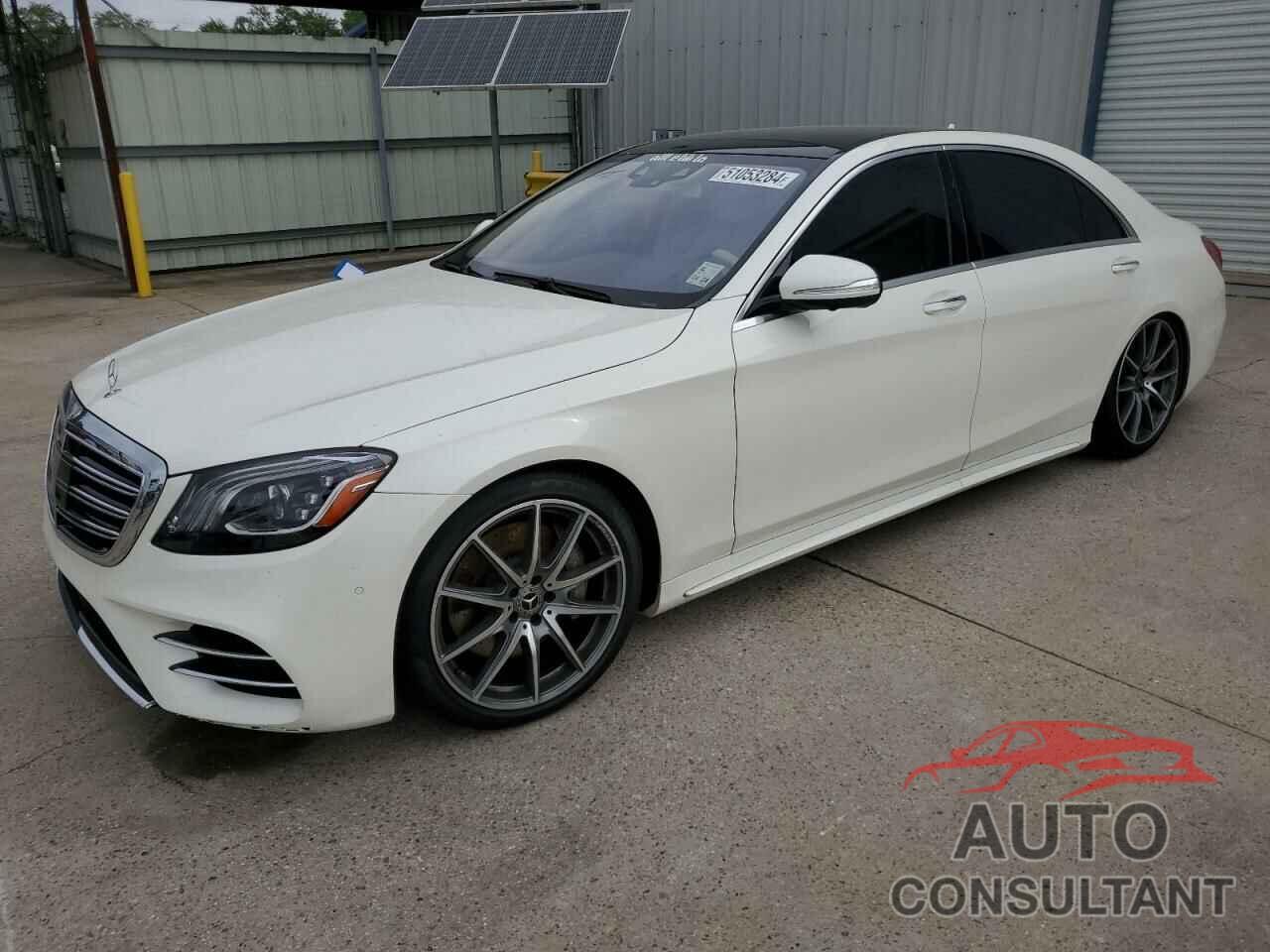 MERCEDES-BENZ S-CLASS 2018 - WDDUG8GB8JA415359