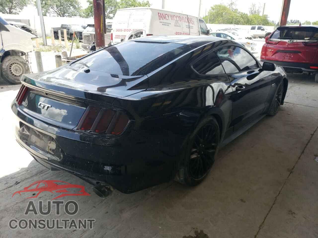 FORD MUSTANG 2017 - 1FA6P8CF5H5212403