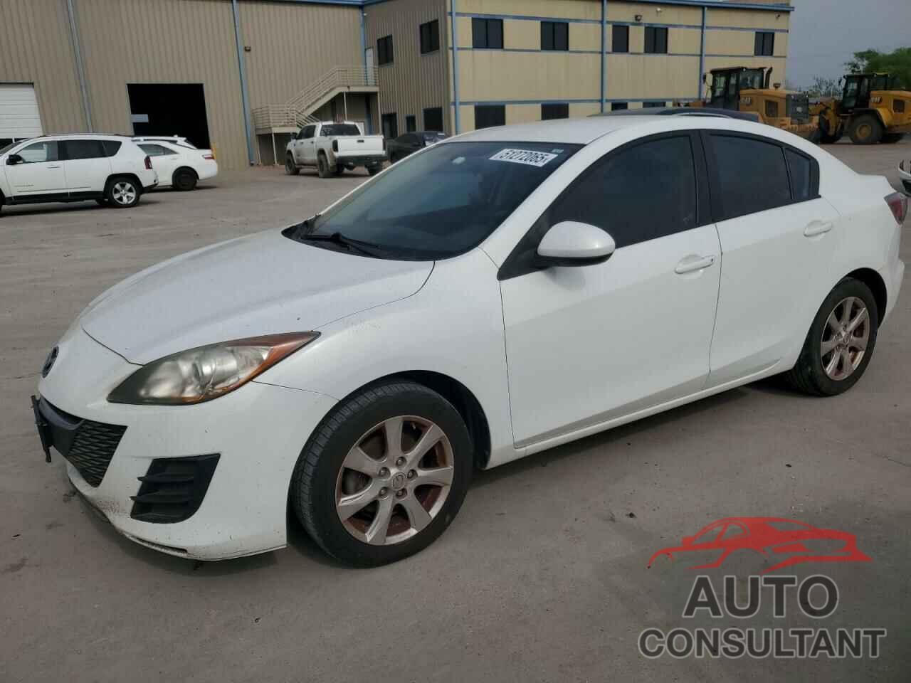 MAZDA 3 2010 - JM1BL1SFXA1131567