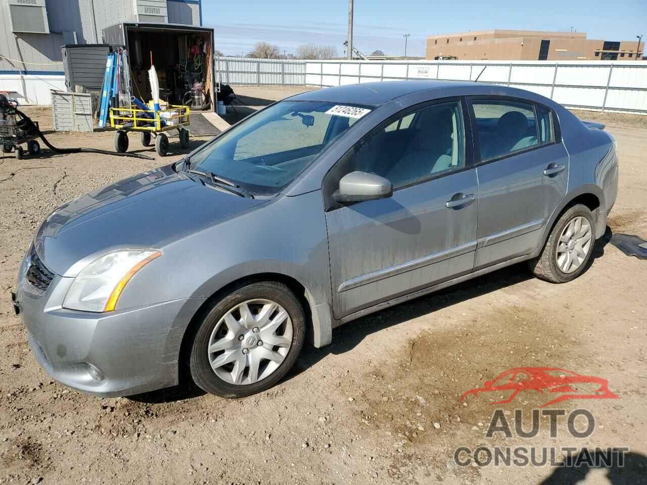 NISSAN SENTRA 2012 - 3N1AB6APXCL672154