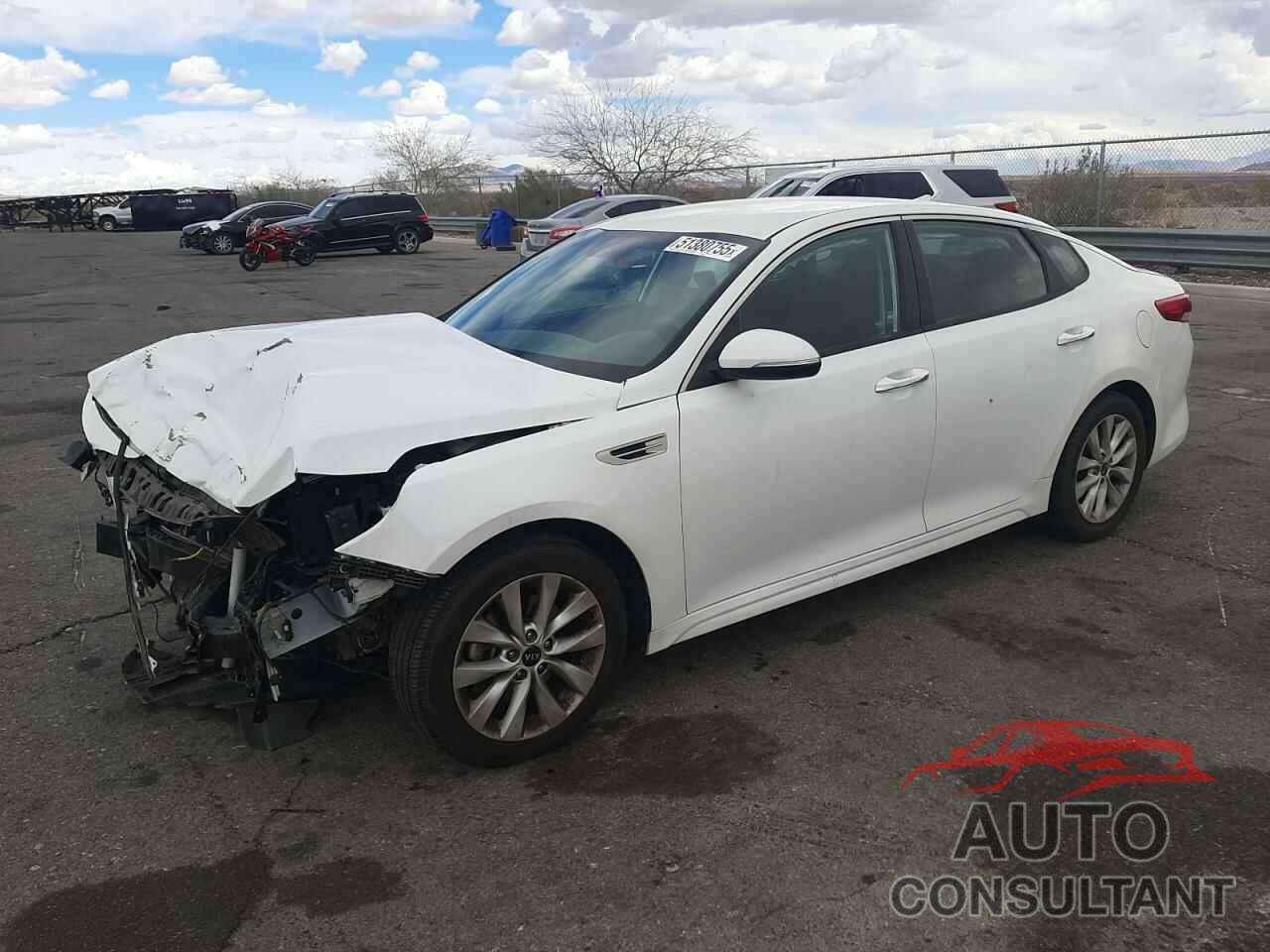 KIA OPTIMA 2017 - 5XXGT4L37HG166870