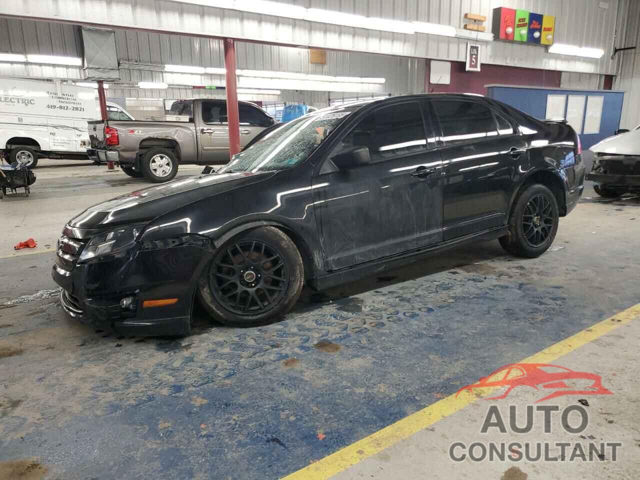 FORD FUSION 2010 - 3FAHP0GA4AR348422
