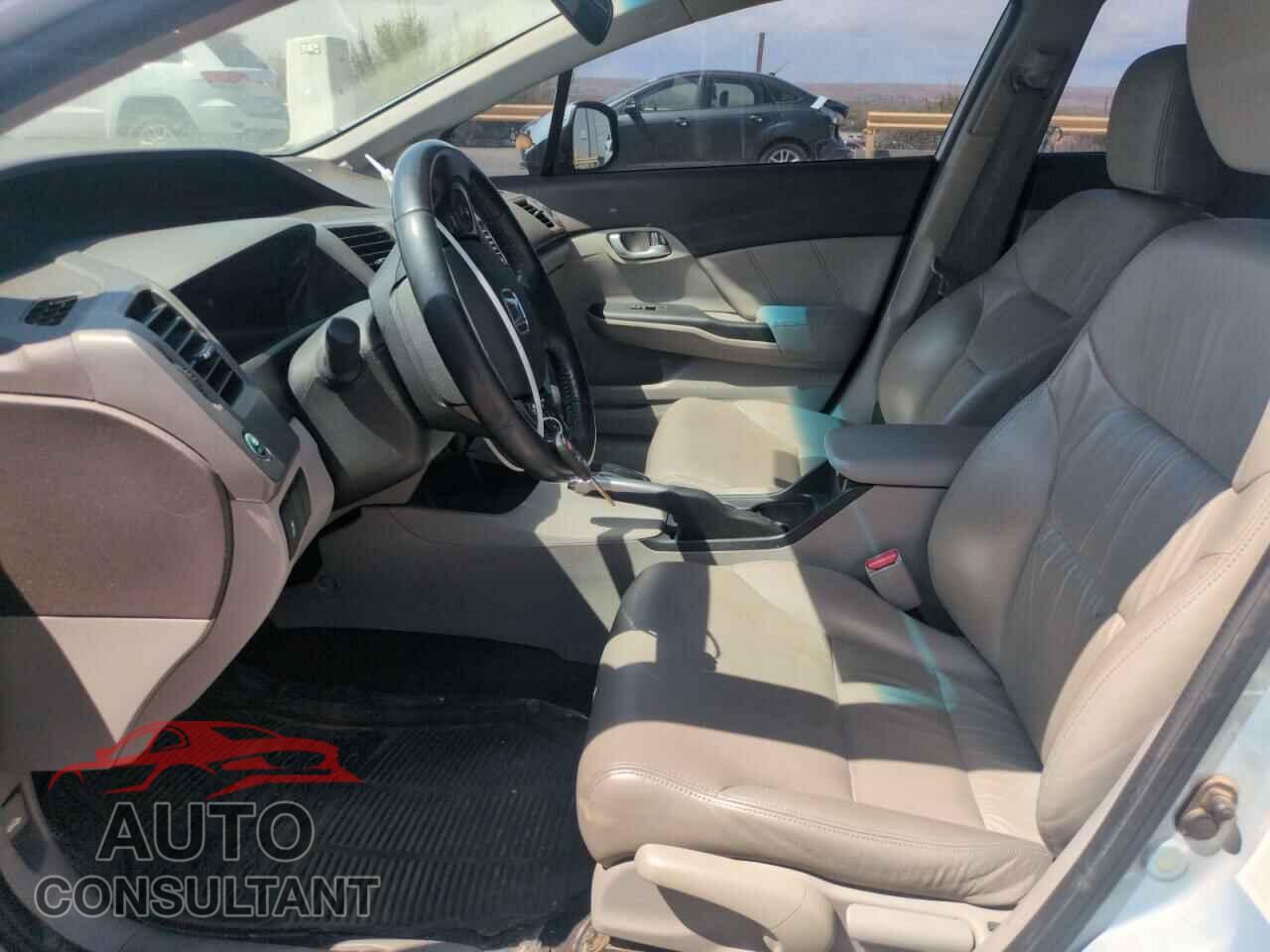 HONDA CIVIC 2012 - 2HGFB2F91CH549987