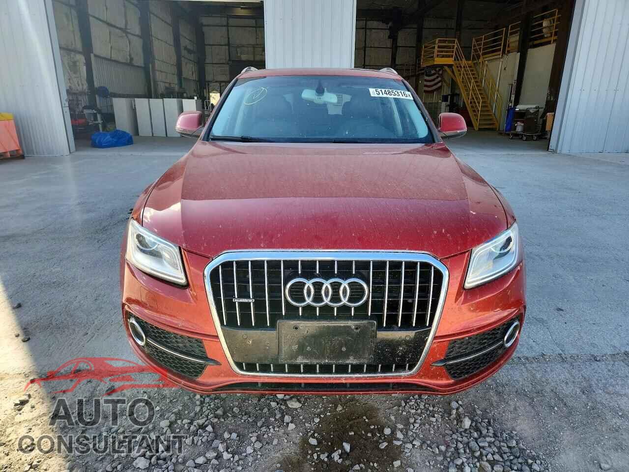 AUDI Q5 2014 - WA1DGAFP2EA038252