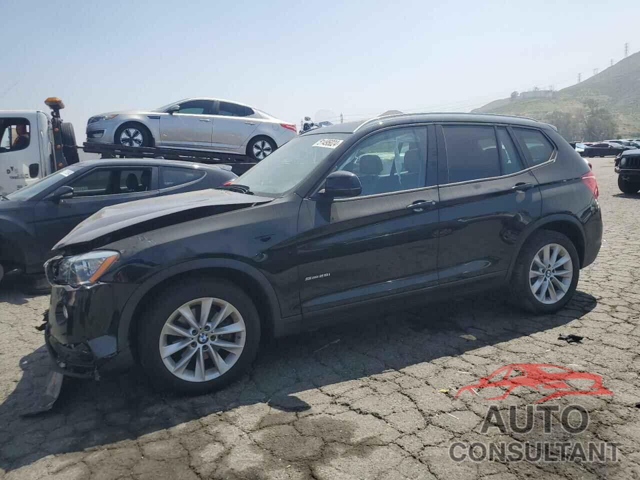 BMW X3 2017 - 5UXWZ7C3XH0V89079