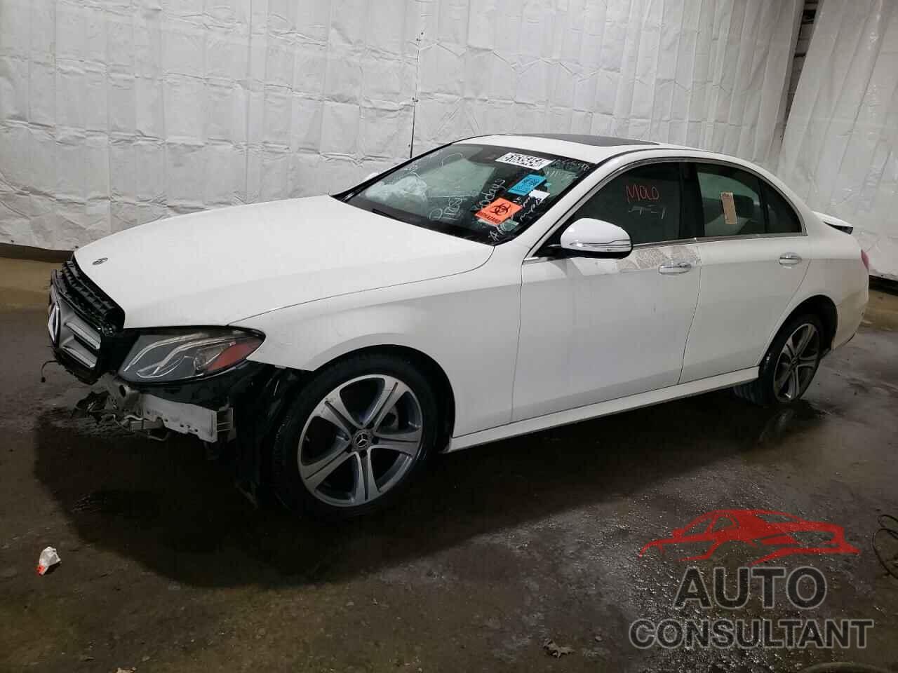 MERCEDES-BENZ E-CLASS 2018 - WDDZF4KB5JA468898