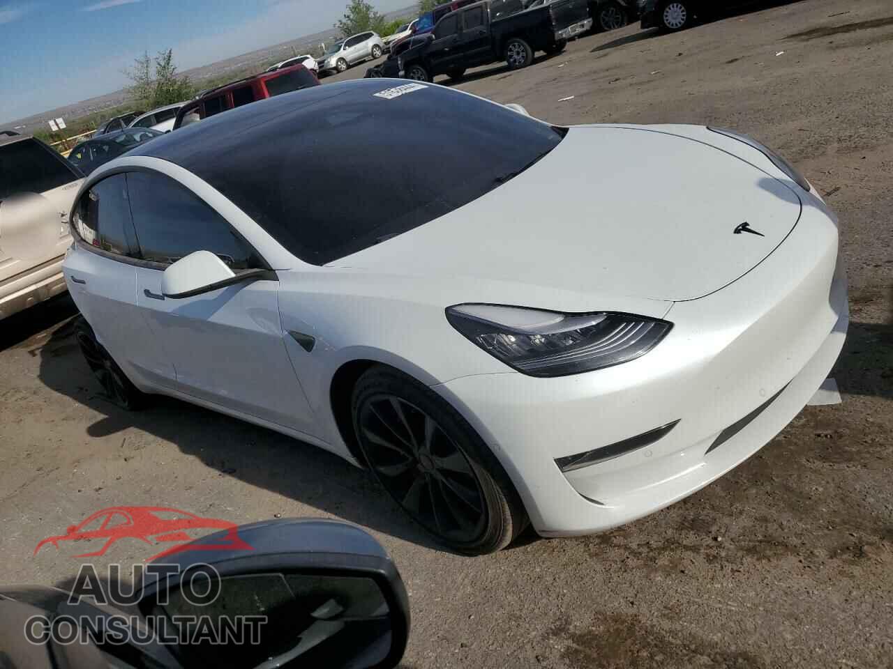 TESLA MODEL 3 2020 - 5YJ3E1EB5LF646347