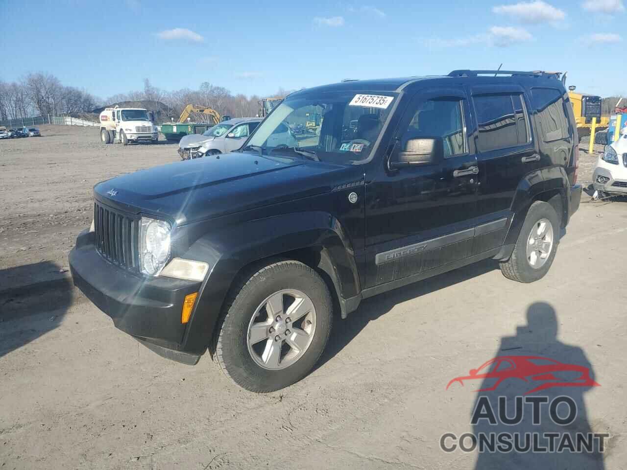 JEEP LIBERTY 2009 - 1J8GN28K99W519133
