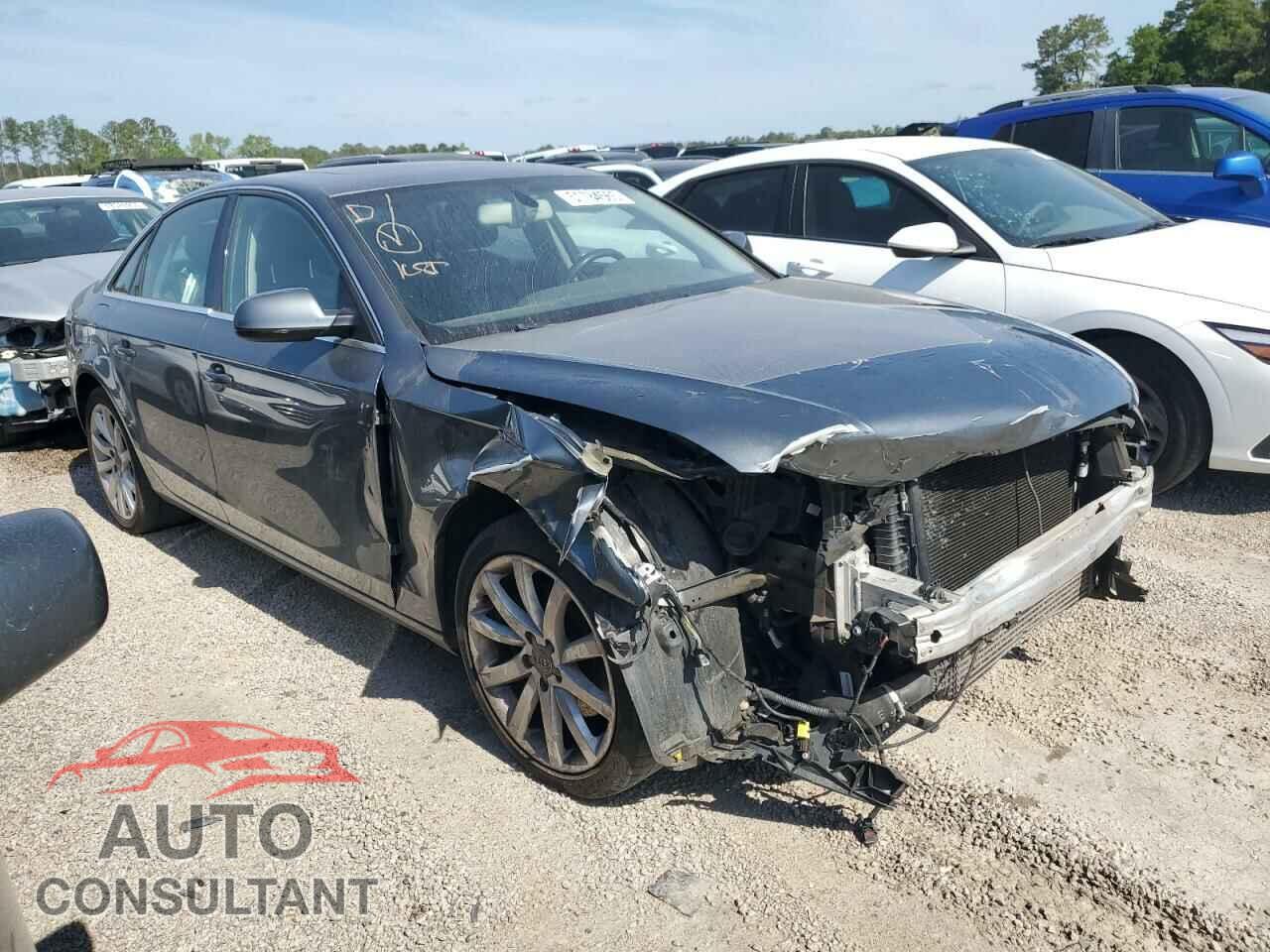 AUDI A4 2013 - WAUFFAFL1DN035765
