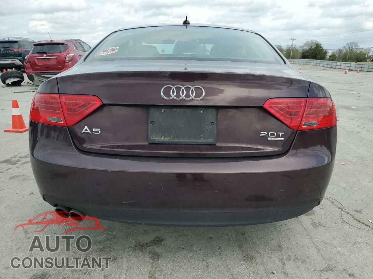 AUDI A5 2014 - WAULFAFR6EA021957