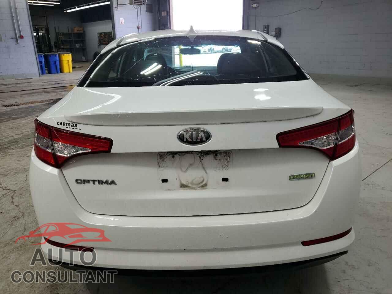 KIA OPTIMA 2013 - KNAGM4AD7D5044949
