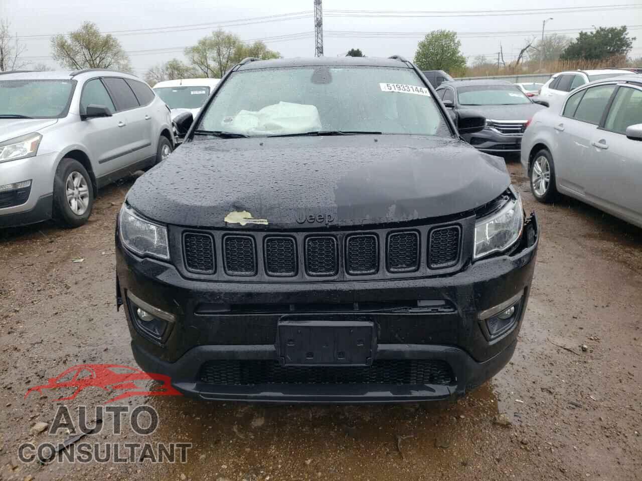 JEEP COMPASS 2020 - 3C4NJCBB4LT166340