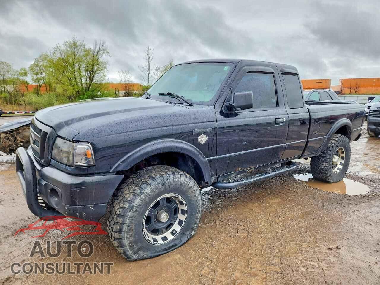FORD RANGER 2009 - 1FTZR45E59PA02565