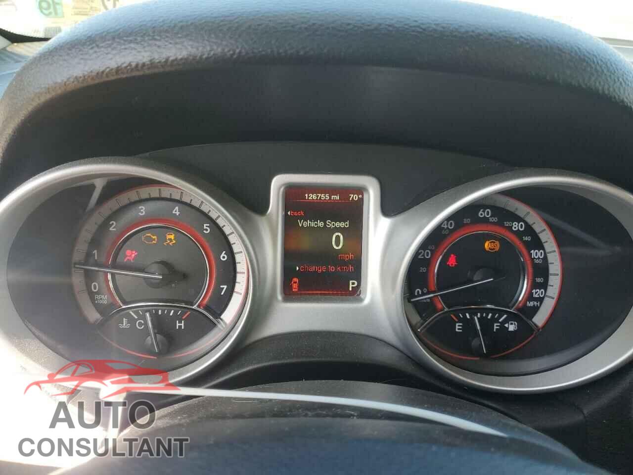 DODGE JOURNEY 2017 - 3C4PDCAB8HT525844